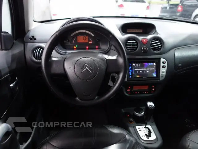 C3 - 1.6 EXCLUSIVE 16V 4P AUTOMÁTICO