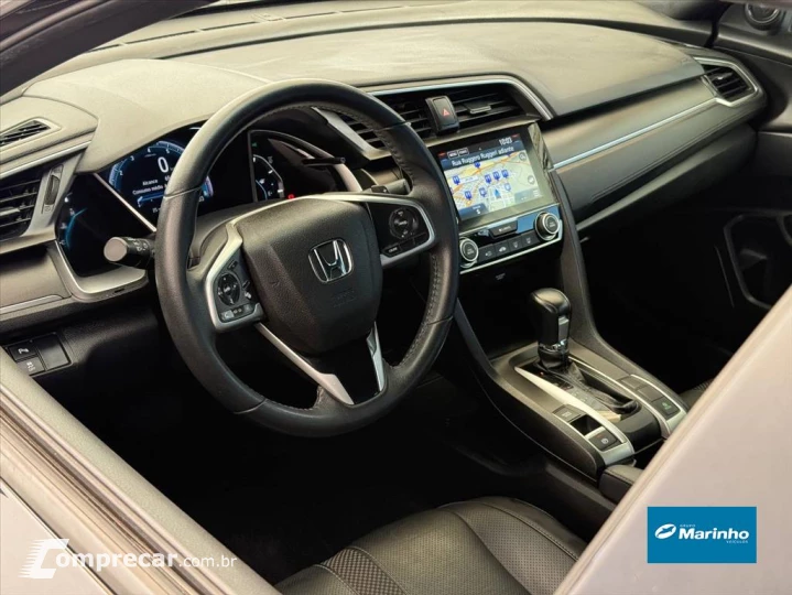 CIVIC 2.0 16V FLEXONE EXL 4P CVT