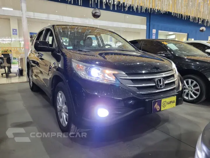 CR-V LX 2.0 16V 2WD/2.0 Flexone Aut.