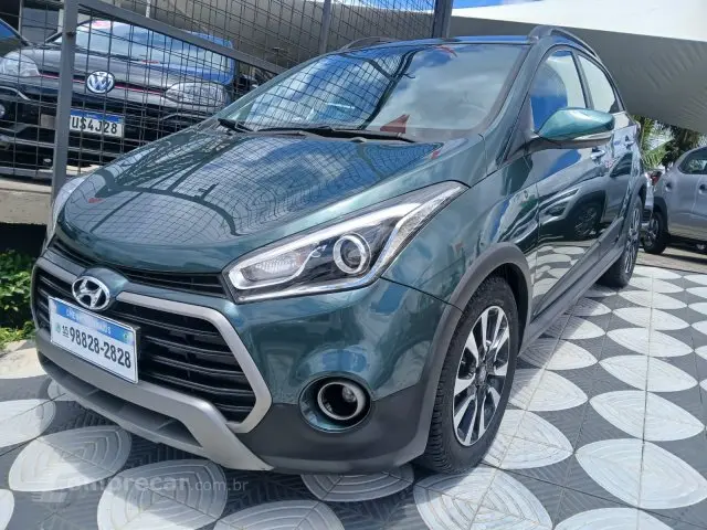 HB20X - 1.6 16V PREMIUM 4P AUTOMÁTICO