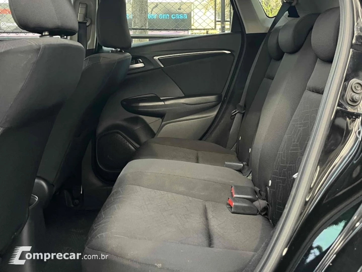 FIT 1.5 EX 16V FLEX 4P AUTOMÁTICO