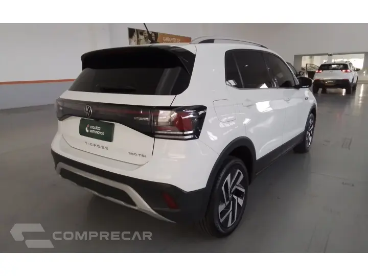 T-CROSS 1.4 250 TSI TOTAL FLEX HIGHLINE AUTOMÁTICO