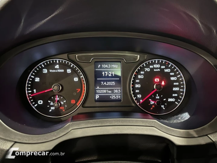 Q3 1.4 4P TFSI AMBIENTE S-TRONIC AUTOMÁTICO