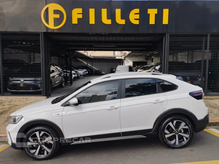 Nivus 1.0 4P FLEX 200 TSI HIGHLINE TURBO AUTOMÁTICO