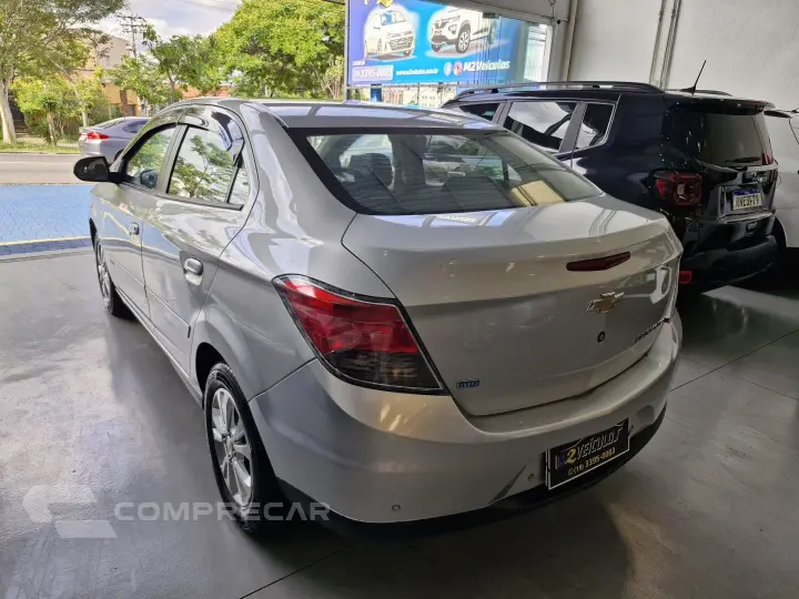 PRISMA 1.4 MPFI LTZ 8V FLEX 4P AUTOMÁTICO