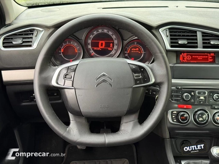 C4 LOUNGE 2.0 MPFI TENDANCE 16V FLEX 4P MANUAL
