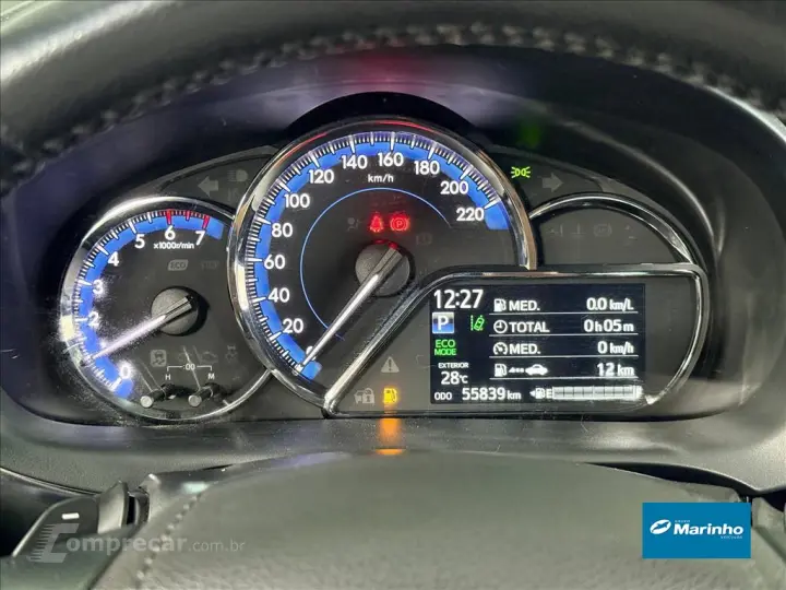 YARIS 1.5 16V FLEX XL MULTIDRIVE