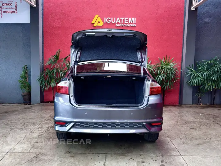 CITY 1.5 LX 16V FLEX 4P AUTOMÁTICO