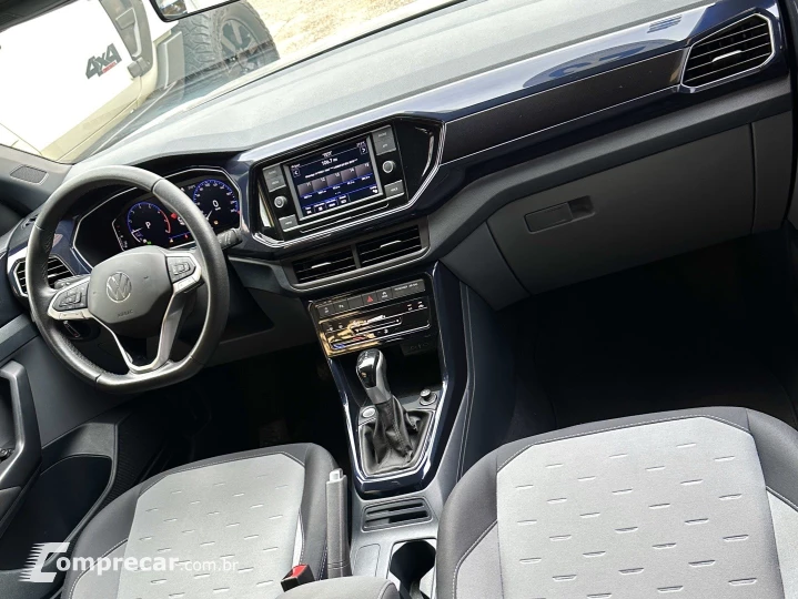 T-CROSS 1.0 200 TSI TOTAL FLEX COMFORTLINE AUTOMÁTICO