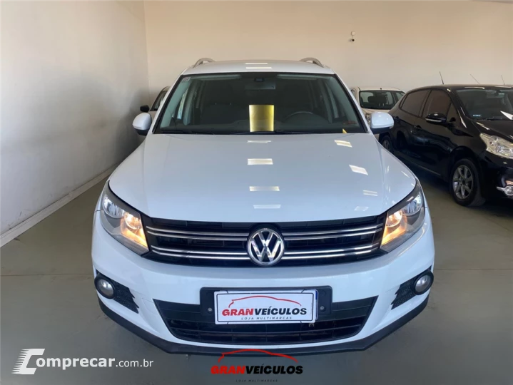 TIGUAN 2.0 TSI 16V TURBO GASOLINA 4P TIPTRONIC
