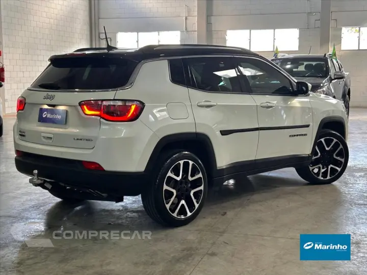 COMPASS 2.0 16V DIESEL LIMITED 4X4 AUTOMÁTICO