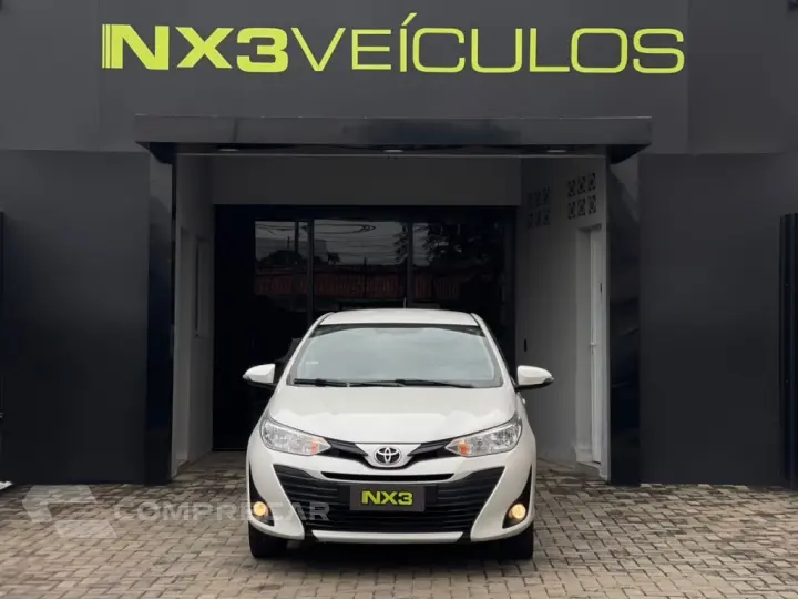 YARIS 1.5 16V FLEX SEDAN XL MULTIDRIVE