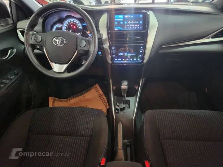 Yaris Hatch 1.5 16V 4P FLEX XL PLUS CONNECT MULTIDRIVE AUTOM