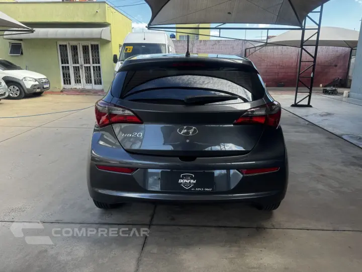 HB 20 Hatch 1.0 12V 4P FLEX UNIQUE