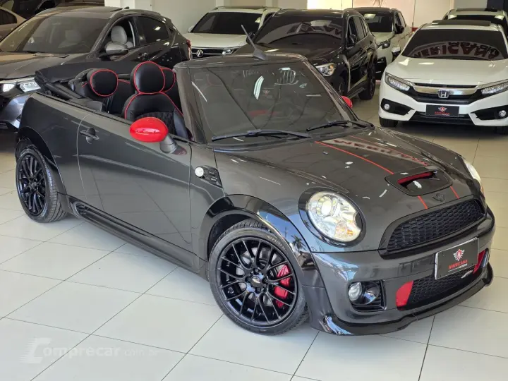 John Cooper Works 1.6 16V CABRIO TURBO AUTOMÁTICO
