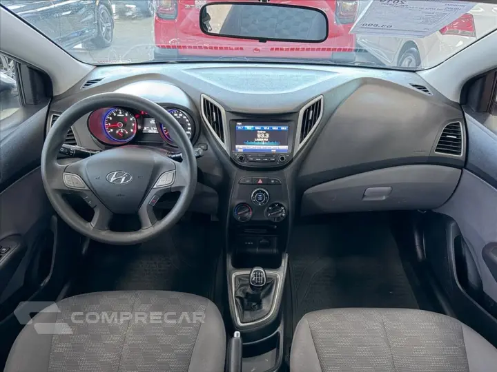 HB20S 1.6 COMFORT PLUS 16V FLEX 4P MANUAL