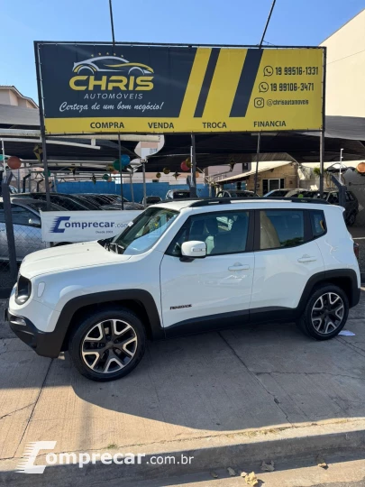 Renegade Longitude 1.8 4x2 Flex 16V Aut.
