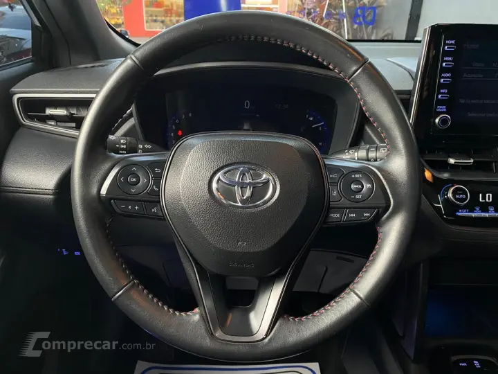 Corolla Cross GR-S 2.0 16V Flex Aut.