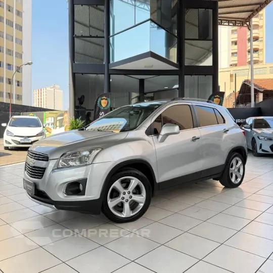 TRACKER LTZ 1.8 16V Flex 4x2 Aut.