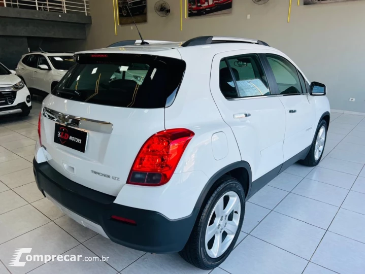 TRACKER 1.8 MPFI LTZ 4X2 16V FLEX 4P AUTOMÁTICO