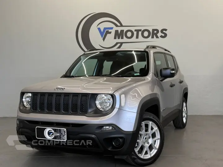 RENEGADE 1.8 16V FLEX SPORT 4P AUTOMÁTICO