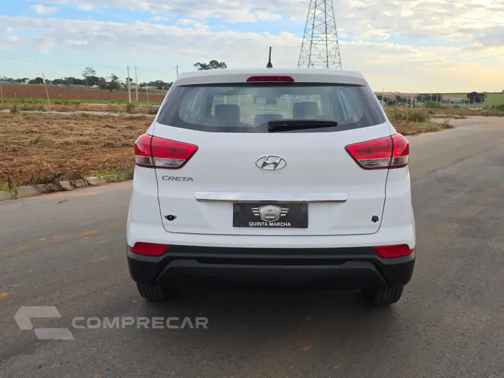 CRETA 1.6 16V FLEX ATTITUDE AUTOMÁTICO