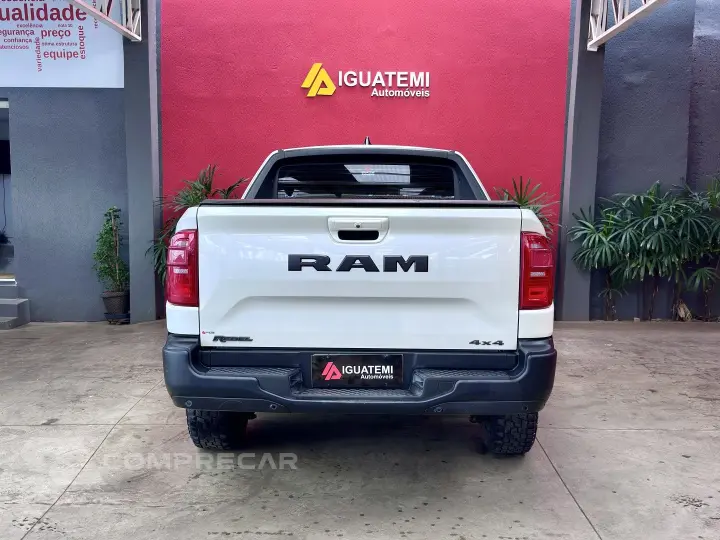 RAMPAGE 2.2 TURBO DIESEL REBEL 4X4 AUTOMÁTICO