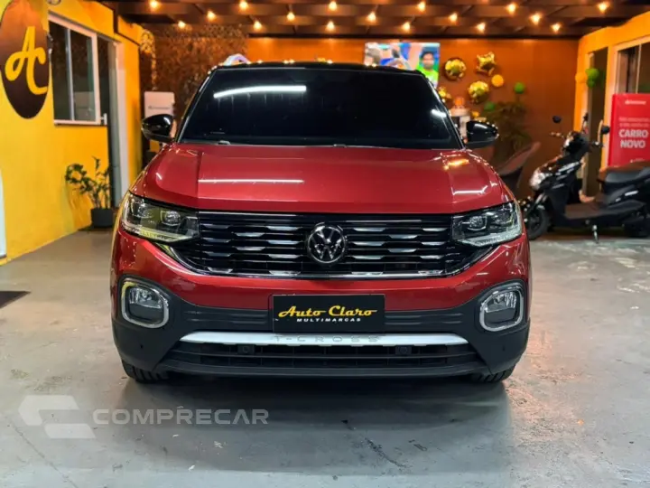 T-CROSS 1.4 250 TSI TOTAL FLEX HIGHLINE AUTOMÁTICO