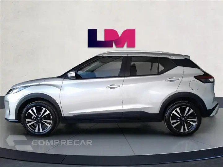 KICKS PLAY 1.6 16V FLEXSTART SENSE XTRONIC