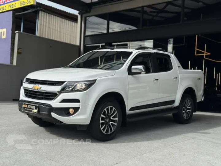 S10 2.8 HIGH COUNTRY 4X4 CD 16V TURBO DIESEL 4P AUTOMÁTICO