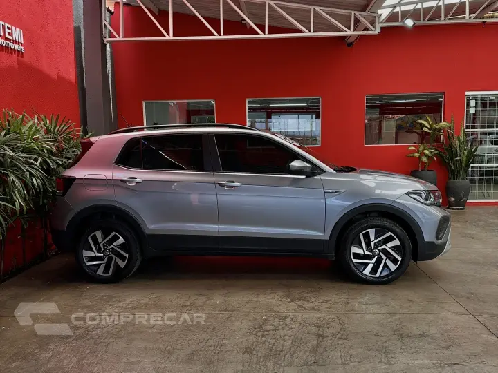 T-CROSS 1.0 200 TSI TOTAL FLEX COMFORTLINE AUTOMÁTICO