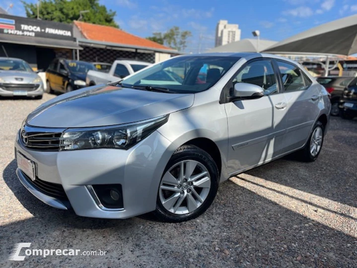 Corolla 1.8 Gli 16V Flex 4P Automático
