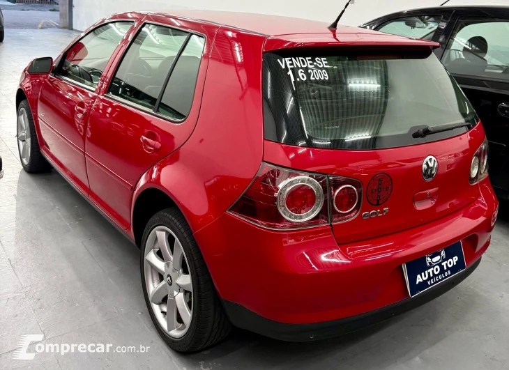 GOLF 1.6 MI Tech 8V