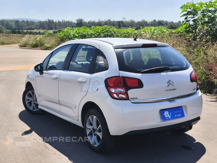 C3 1.5 TENDANCE 8V FLEX 4P MANUAL