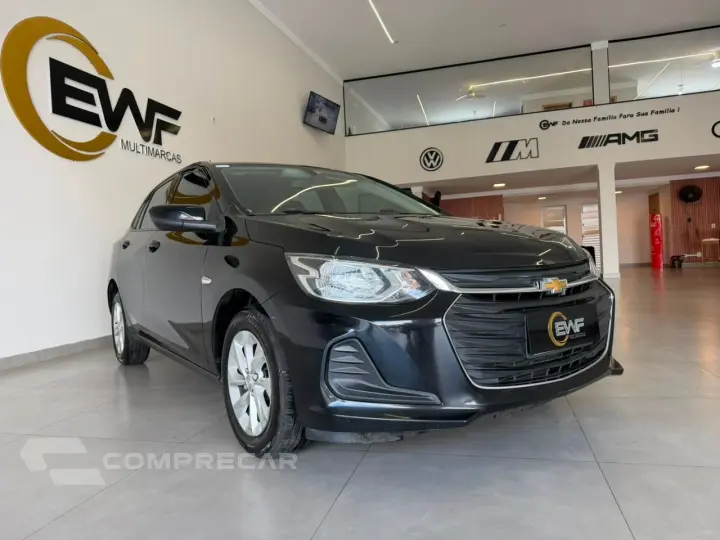 CHEVROLET ONIX HATCH LT 1.0 12V TB Flex 5p Aut.