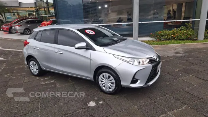 YARIS 1.5 16V FLEX XL MULTIDRIVE