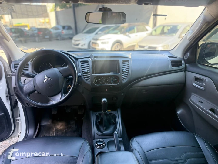 L200 TRITON 2.4 16V Turbo Sport GLS CD 4X4