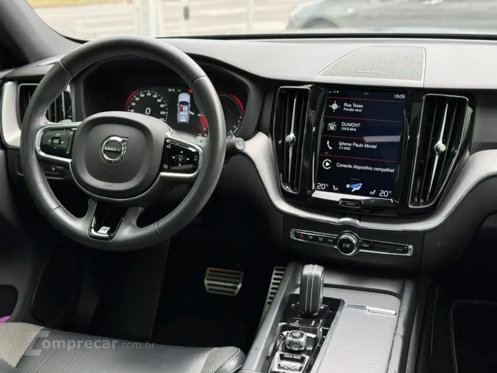 XC 60 T-8 R-DESIGN 2.0 (Híbrido)