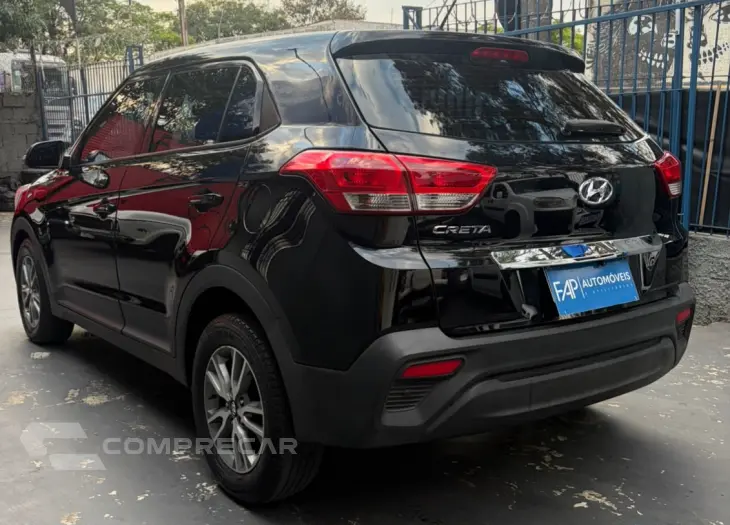 Creta 1.6 16V 4P FLEX ATTITUDE AUTOMÁTICO