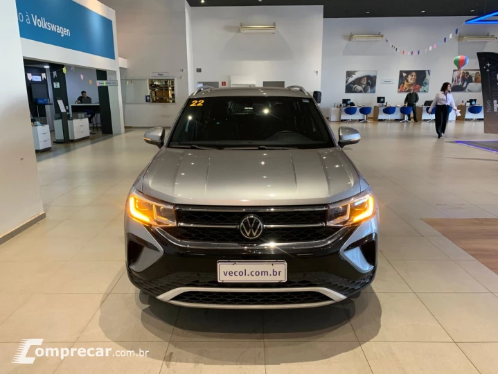 Taos 1.4 16V 4P FLEX 250 TSI HIGHLINE AUTOMÁTICO