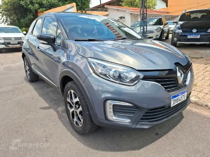 Captur 1.6 16V Sce Flex Life X-Tronic