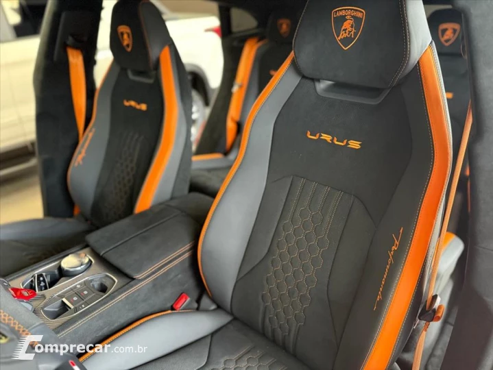 URUS 4.0 V8 Turbo Performance