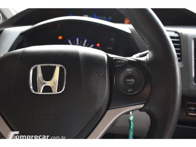 CIVIC - 1.8 EXS 16V 4P AUTOMÁTICO