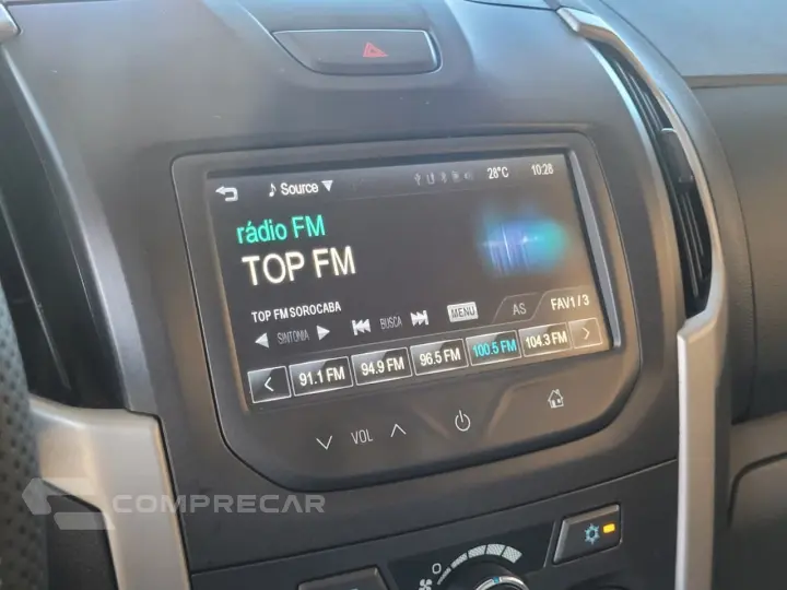 S10 Pick-Up LT 2.8 TDI 4x2 CD Diesel Aut