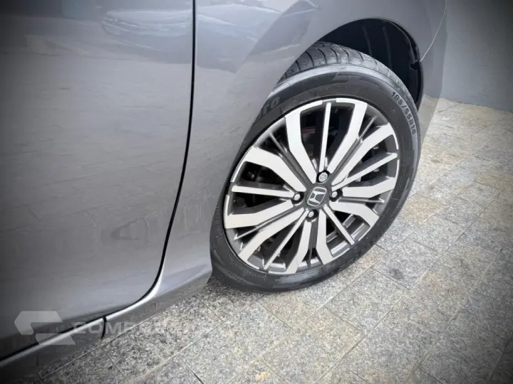 CITY 1.5 EXL 16V FLEX 4P AUTOMÁTICO