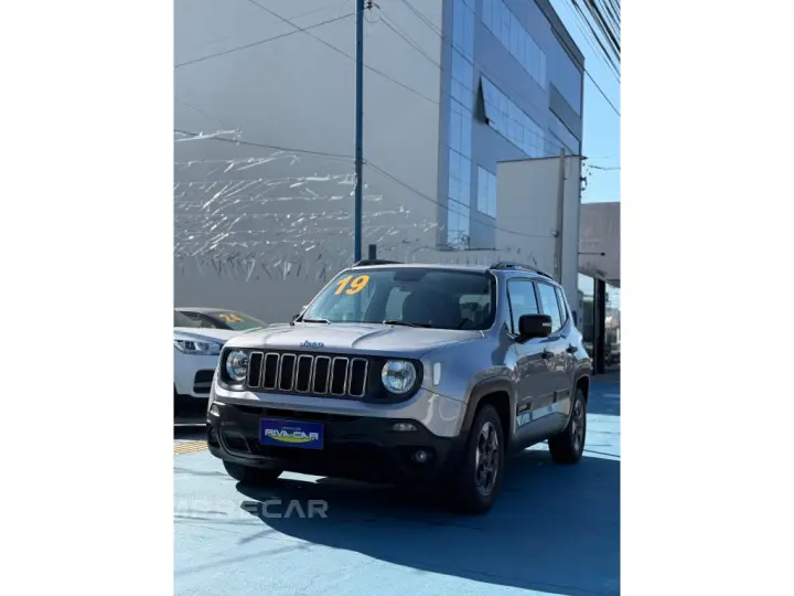 RENEGADE 1.8 16V FLEX 4P AUTOMÁTICO