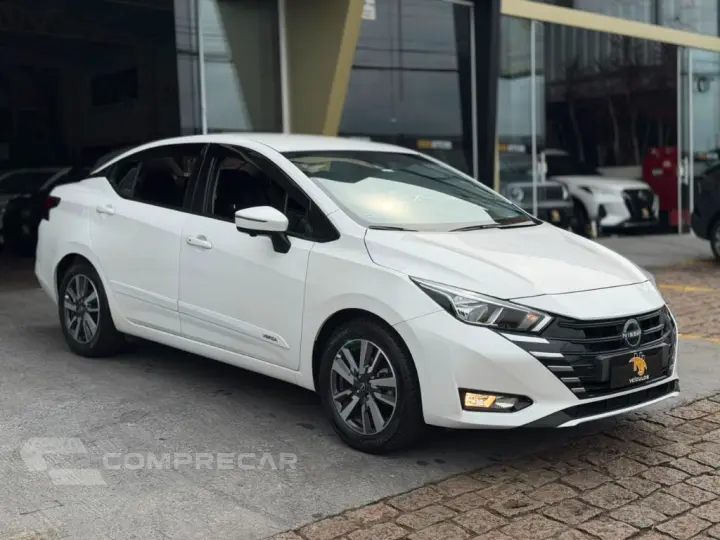 VERSA Advance 1.6 16V Flex Aut.