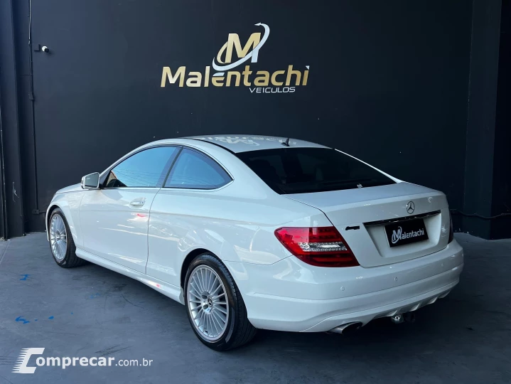 C 180 1.8 CGI COUPÉ TURBO 16V GASOLINA 2P AUTOMÁTICO