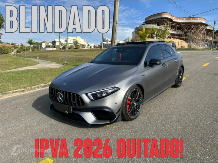 A 45 AMG 2.0 CGI GASOLINA S 4MATIC SPEEDSHIFT