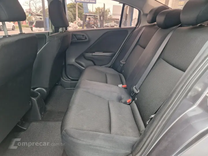 CITY 1.5 DX 16V FLEX 4P MANUAL